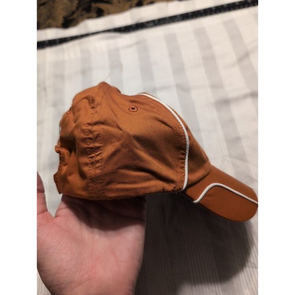 Nike Heritage 86 Orange Texas Longhorns Women\'s Adjustable Hat Raised NWT main image 4